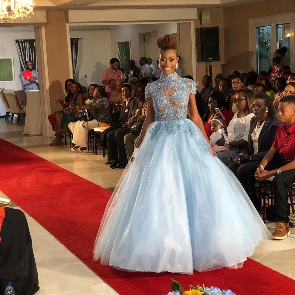 Miss Bahamas 2018 Top 5 Evening Gown Competition